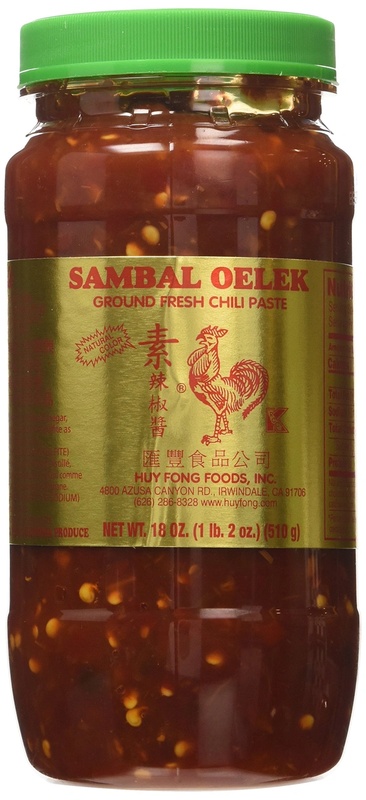 HUYFONG  SAMBL OELEK CHL PS