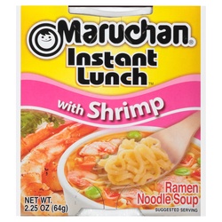 CUP NOODLES W SHRIMP