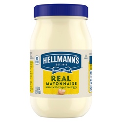 REAL MAYONNAISE 8 FL OZ.