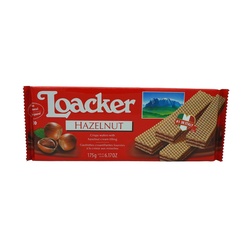 Wafers Hazelnut 6.17oz