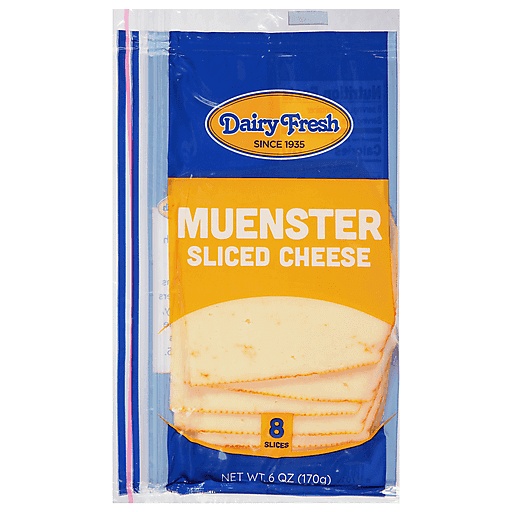 MUENST CHEESE SLICED