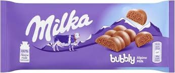 MILKA BUBBLYALP MILK