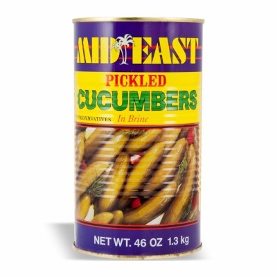 PICKLED CUCUMBERS  46 OZ