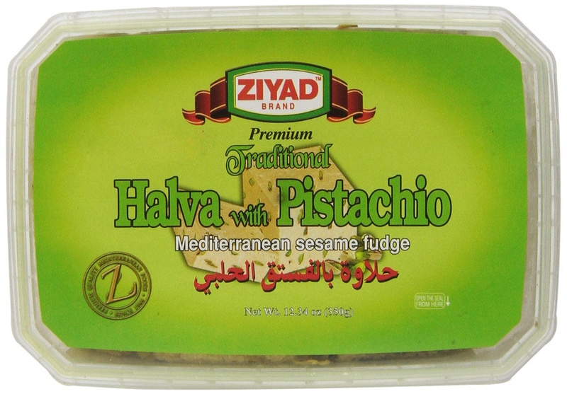 Halva  W Pistachios  12.34