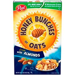 HBO ALMOND CER  18OZ