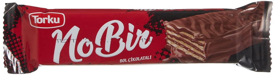 milk chocolate coated wafer  24 pc