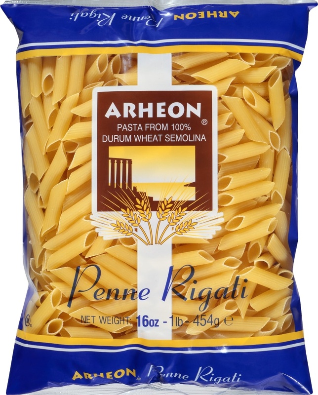 pasta penne rigati  16 oz.