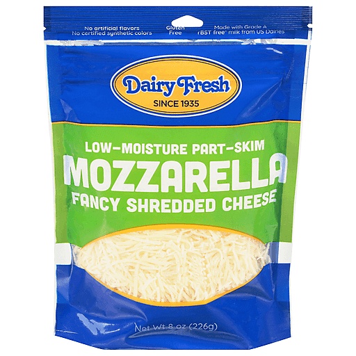 fancy shredded
