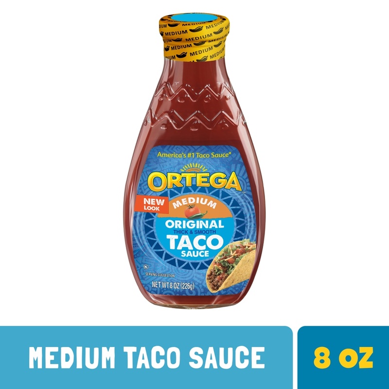 ORTEGA TACO SAU MED