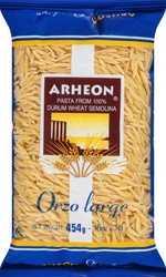 ARHEON PASTA ORZO LRG 1 LB