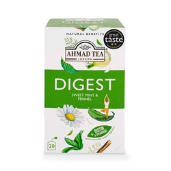 DIGEST SWEET MINT & FENNEL  20 TEA BAGS