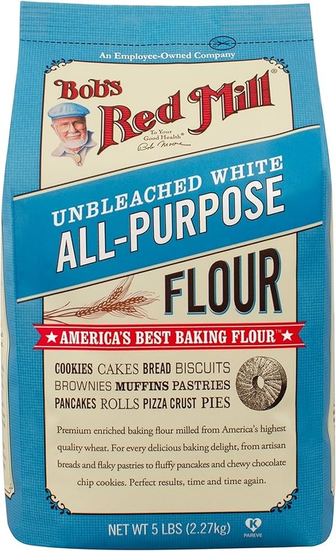 BOBS MILL ALL PURPOSE FLOUR  5 LB