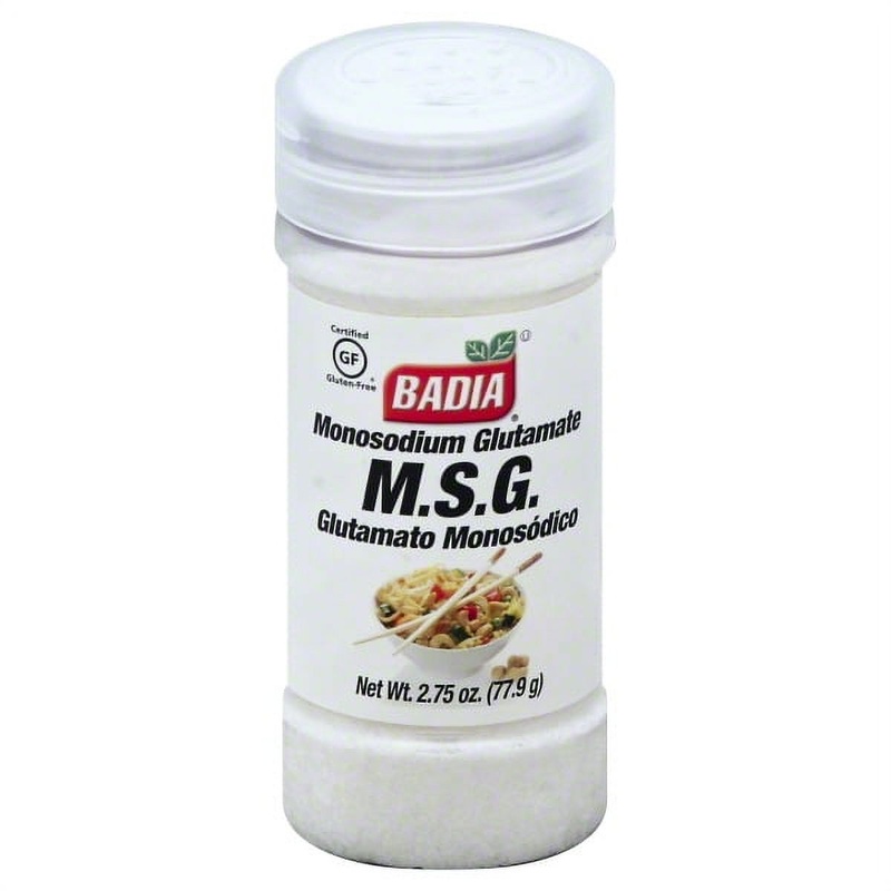 M .S .G  2.75  OZ