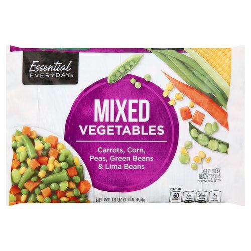 frozen mixed veg