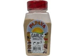 GARLIC  GRANULATED  9  OZ
