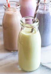 milk flavored
