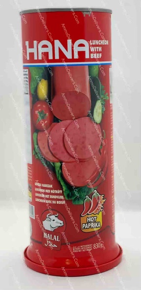 HANA CHIC LUNCH MEAT HOT PAPRIKA 12 OZ
