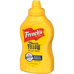 YELLOW MUSTARD 30 OZ
