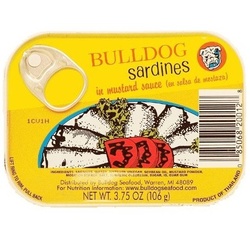 BG SARDINES MUSTARD