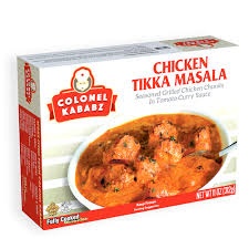 CHICKEN TIKKA MASALA