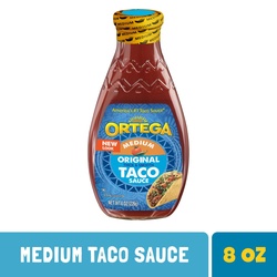 ORTEGA TACO SAU MED