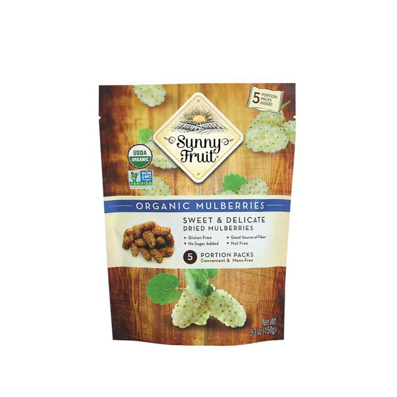 Organic Mulberries 5.3oz