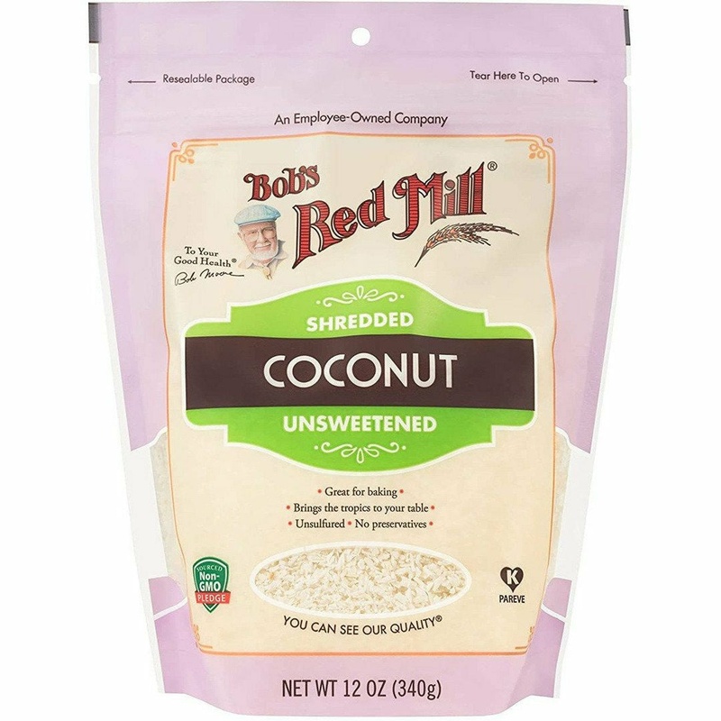SHREDDED COCONUT UNSWEETENED 340GM