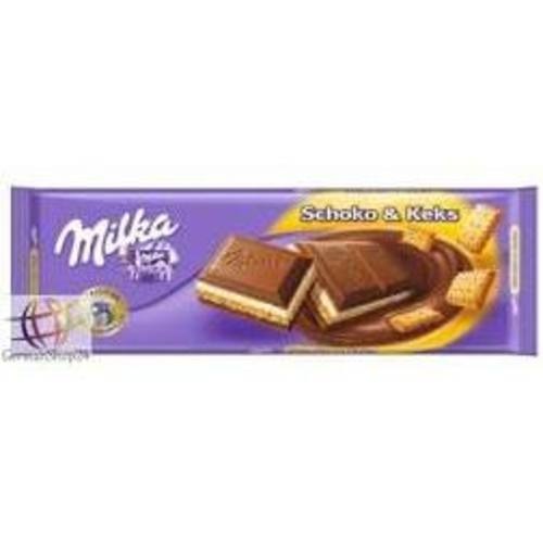 MILKA CHOC&BISC 300g