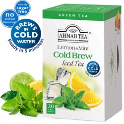 lemon n mint cold brew