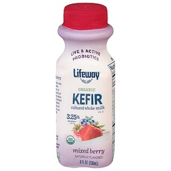 yogurt mix berry 8 oz