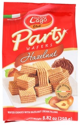 HAZLENUT  WAFER 250g
