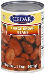 CEDAR LARGE BROAD BEANS 425 G