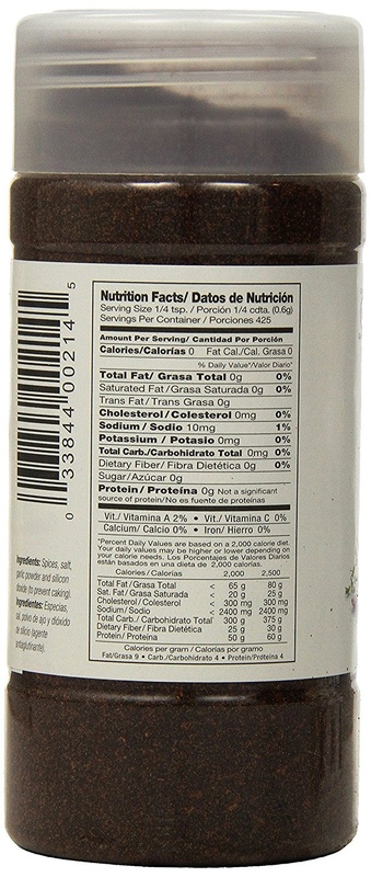 CHILI POWDER 9oz