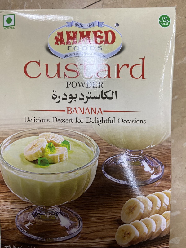 AHMED CUSTARD BANAN