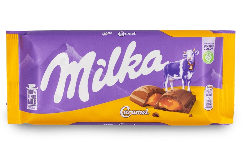 MILKA CHOC CARAMEL