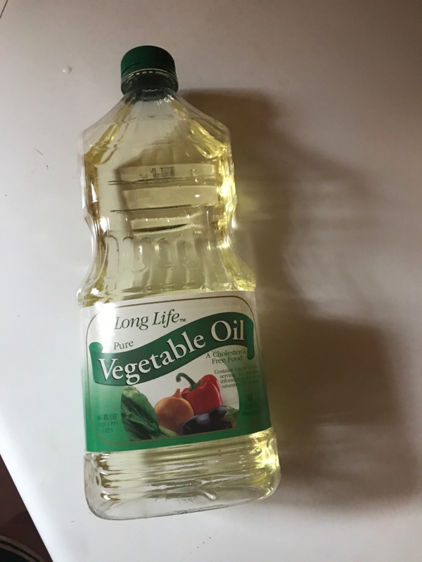 LONGLIFE VEG OIL