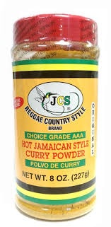 CURRY HOT  8  OZ