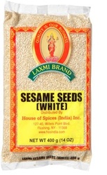 WHITE SESAME SEEDS  400 G