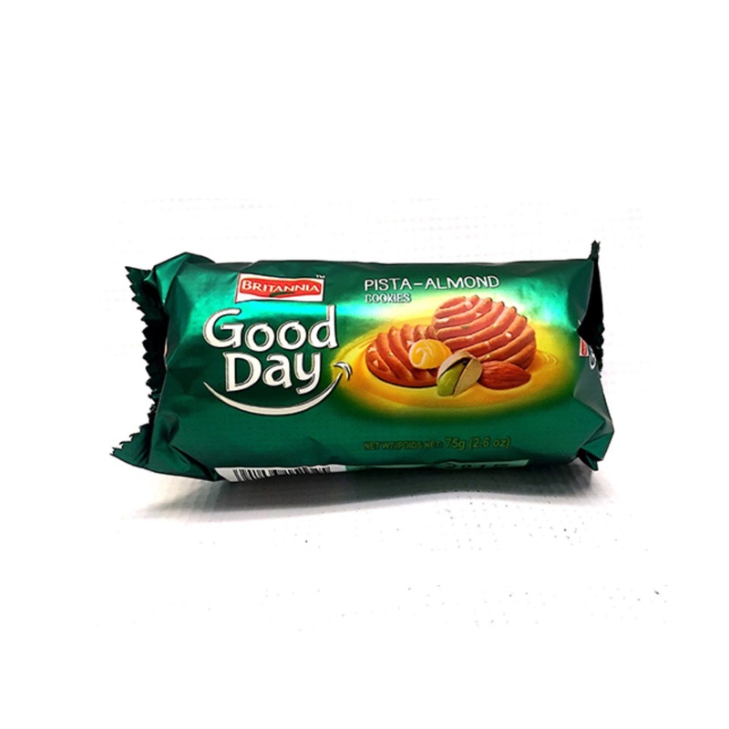 PISTACHIO- ALMOND COOKIE 75 G 75 G