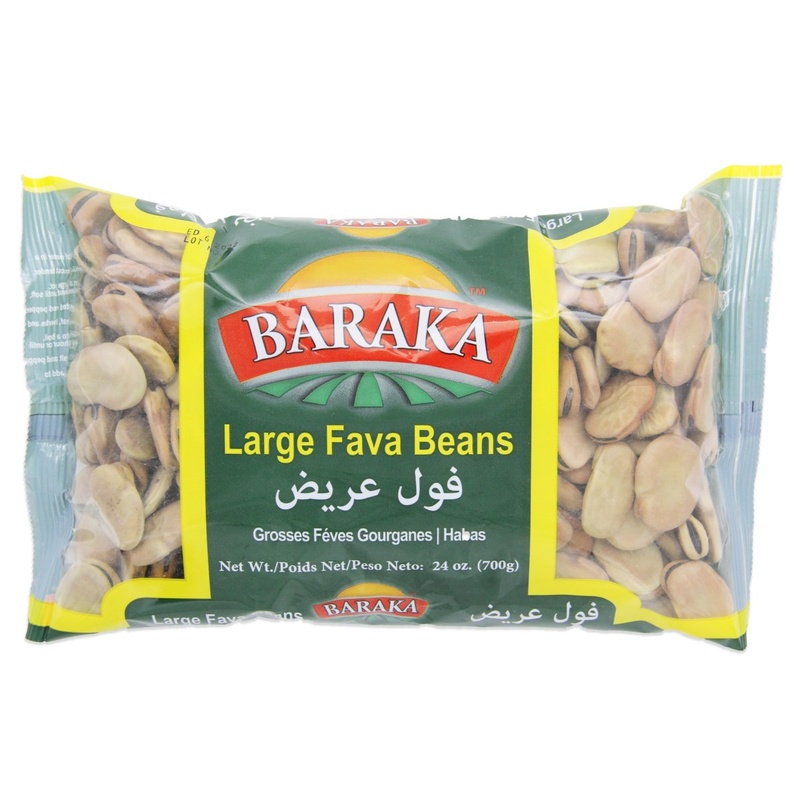 LARGE FAVA BEANS 700 G