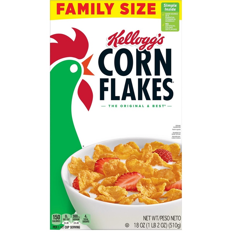 CORN FLAKE  18OZ