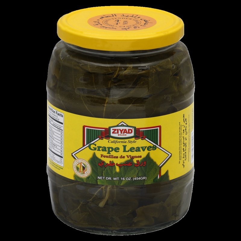 ZIYAD GRAPE LEAVES