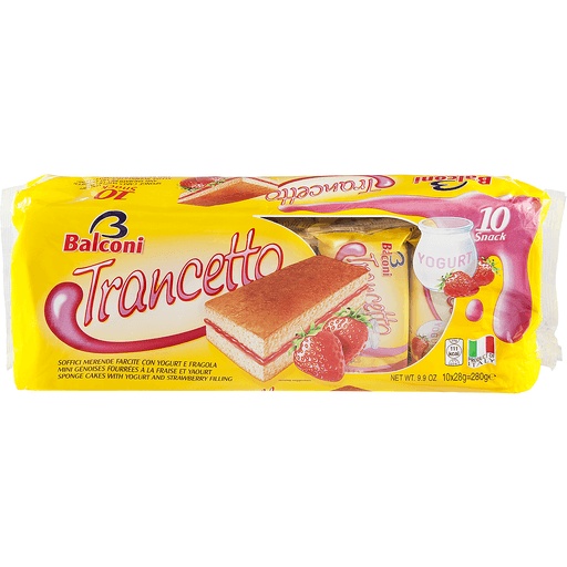 Strawberry Cake 10 Pack