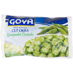 CUT OKRA 16 OZ