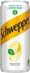 SCHWEPPES LEMON MINT 250 M