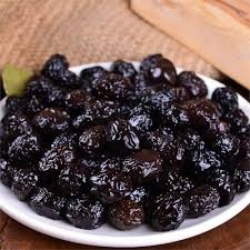 DRIED BLACK OILVES  800 G