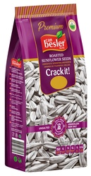 SALTED ROASTED SEEDS 256g