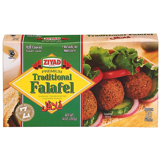 Traditional Falafel  14 OZ
