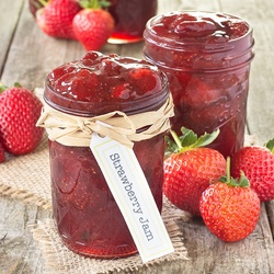STRAWBERRY JAM