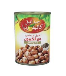 FAVA BEAN WITH WITH CUMIN 16 OZ.